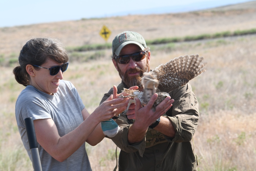 Valuable Avian Knowledge Network Training conducted at Rees Training Center