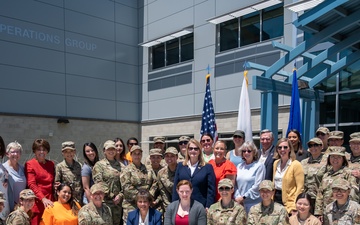 129th Rescue Wing partners with congressional and civic leaders to celebrate the Wing's 2nd annual Women Veterans Day ceremony