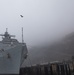 USS Harpers Ferry (LSD 49) moors in Kodiak, Alaska