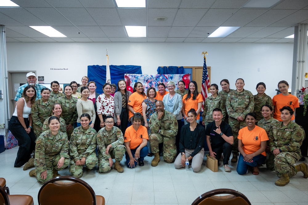 129th Rescue Wing partners with congressional and civic leaders to celebrate the Wing's 2nd annual Women Veterans Day ceremony