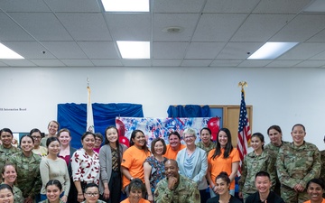 'We Shine Brighter Together': The 129th Rescue Wing's ode to women veterans