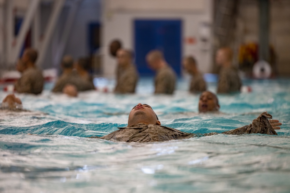 Alpha Company Swim Qualiffication