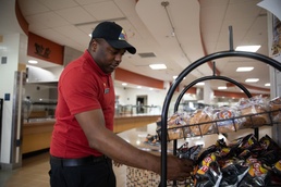 Logistics and nutrition; the recipe to boost morale