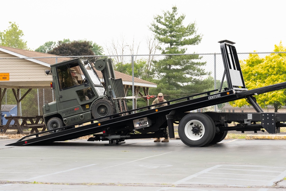 181st Intelligence Wing prepares for IRT Hoosier Care