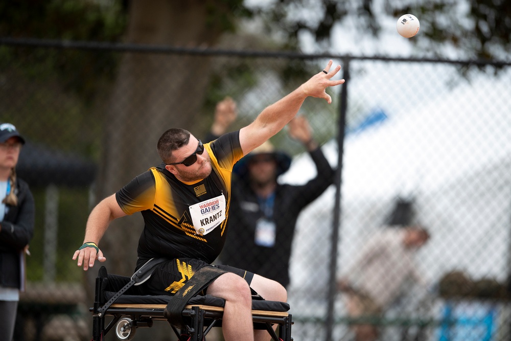 2023 DoD Warrior Games Field Events