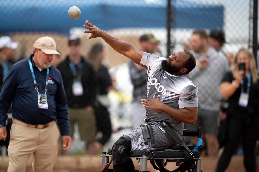 2023 DoD Warrior Games Field Events