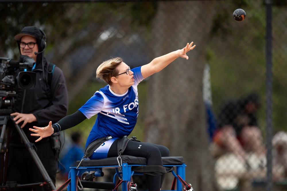 2023 DoD Warrior Games Field Events