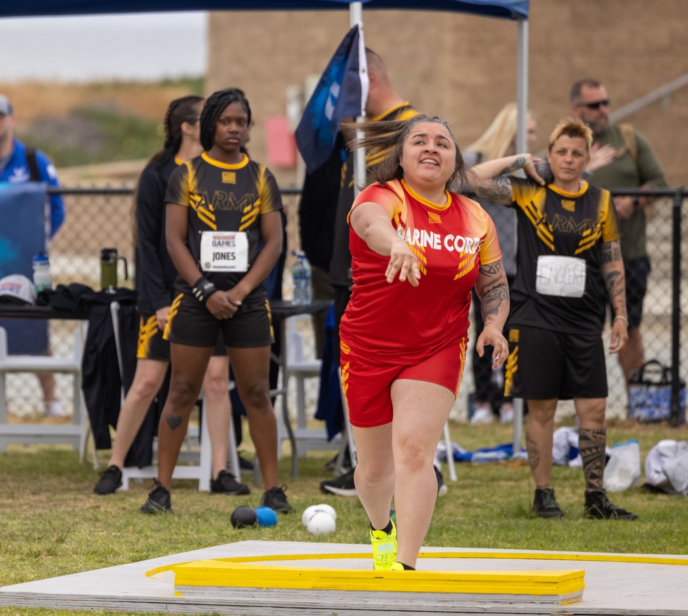 2023 DOD Warrior Games Challenge Team Marine Corps – Field