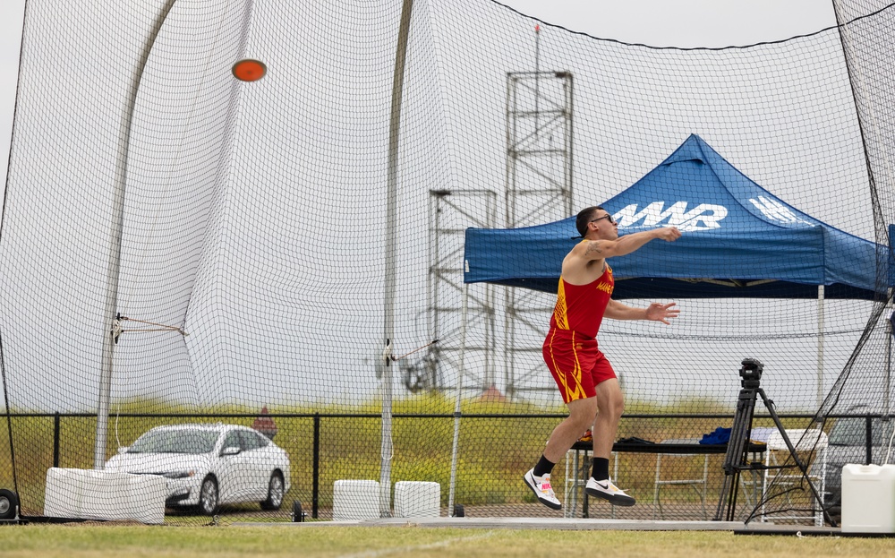 2023 DOD Warrior Games Challenge Team Marine Corps – Field