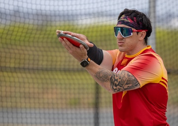 U.S. Marine Corps Raider finds new beginning through the DoD Warrior Games