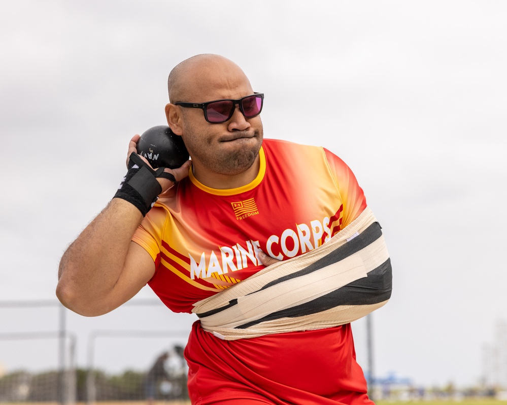 2023 DOD Warrior Games Challenge Team Marine Corps – Field