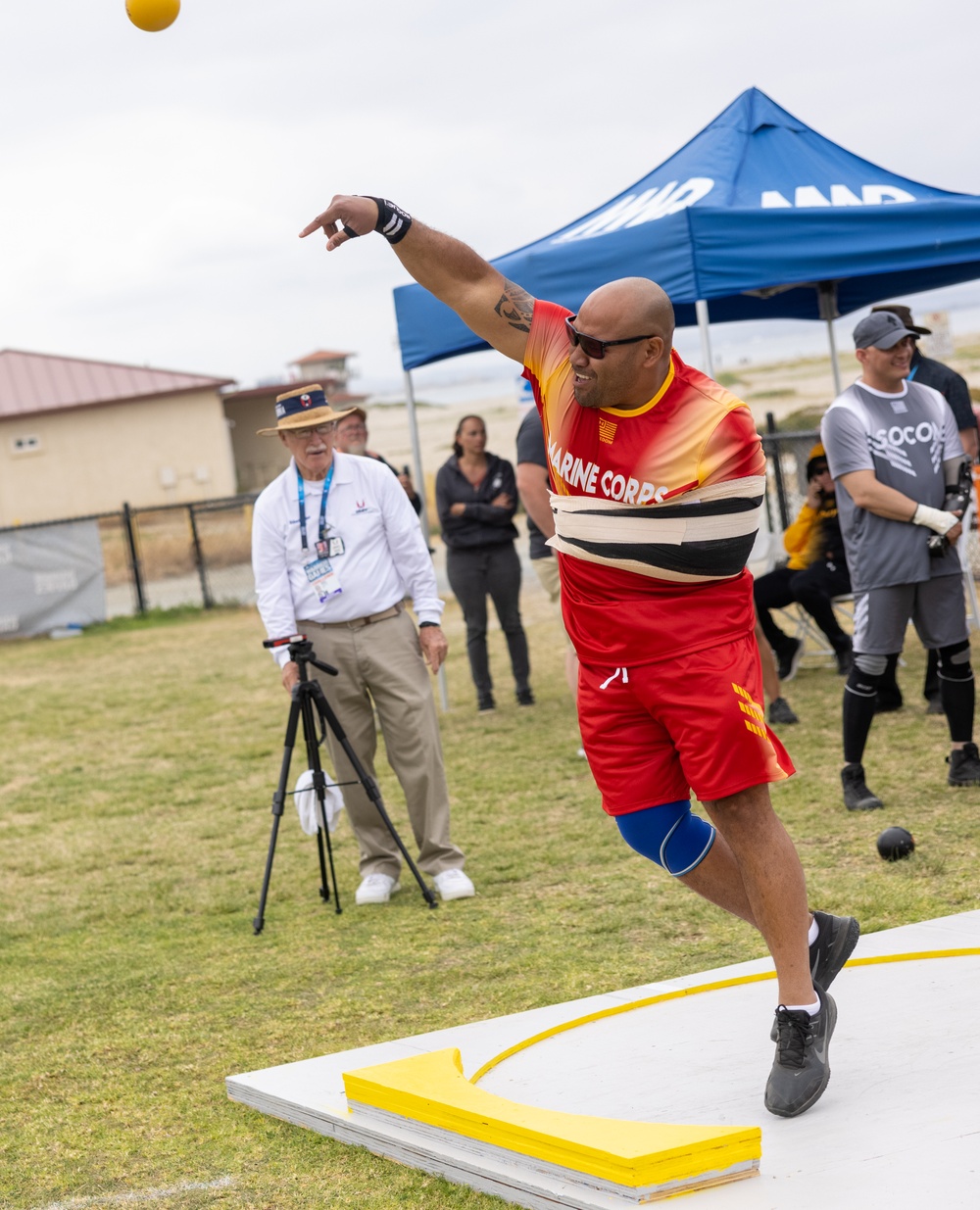 2023 DOD Warrior Games Challenge Team Marine Corps – Field