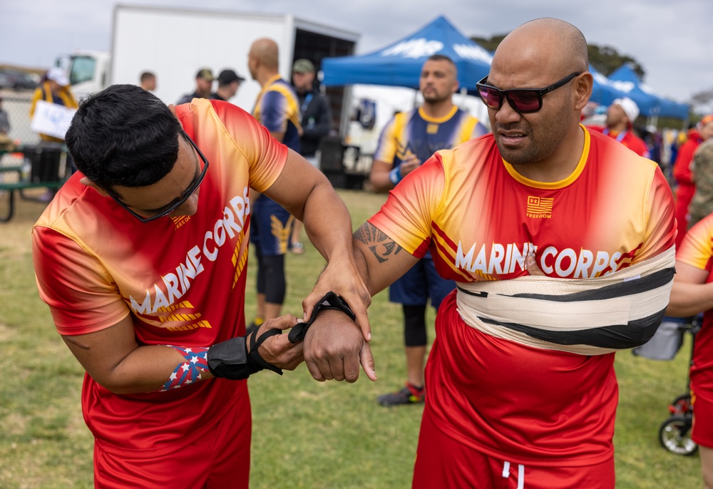 2023 DOD Warrior Games Challenge Team Marine Corps – Field