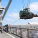 USS Carter Hall pulls into Morehead City