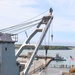 USS Carter Hall pulls into Morehead City