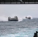 USS Carter Hall Conducts LCAC Operations