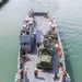 USS Carter Hall pulls into Morehead City