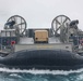 USS Carter Hall Conducts LCAC Operations