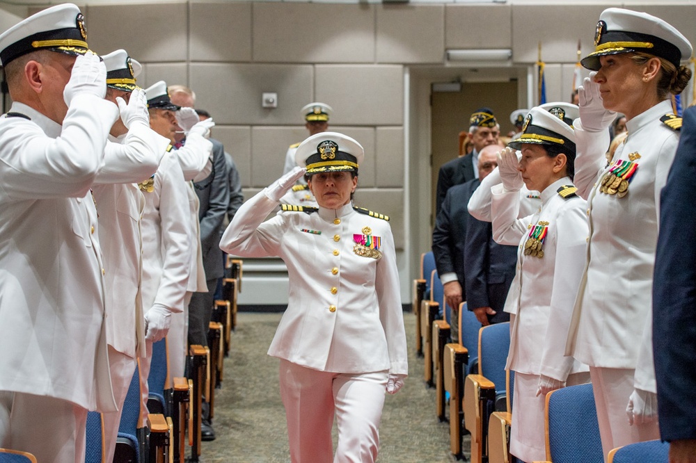 NMRTC San Diego Change of Command 2023