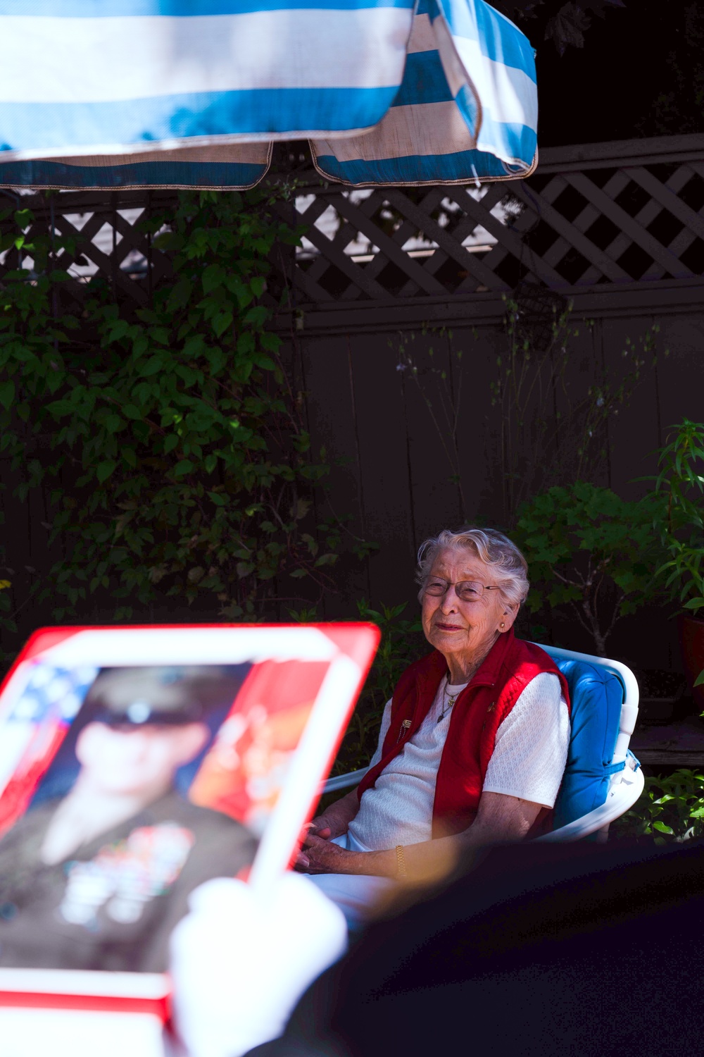 100-Year-Old USMC Veteran Celebrates Milestone Birthday Surrounded by Marines