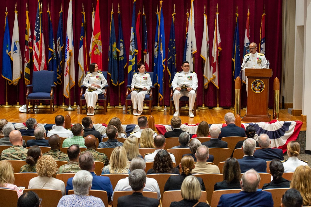 NMRTC San Diego Change of Command 2023