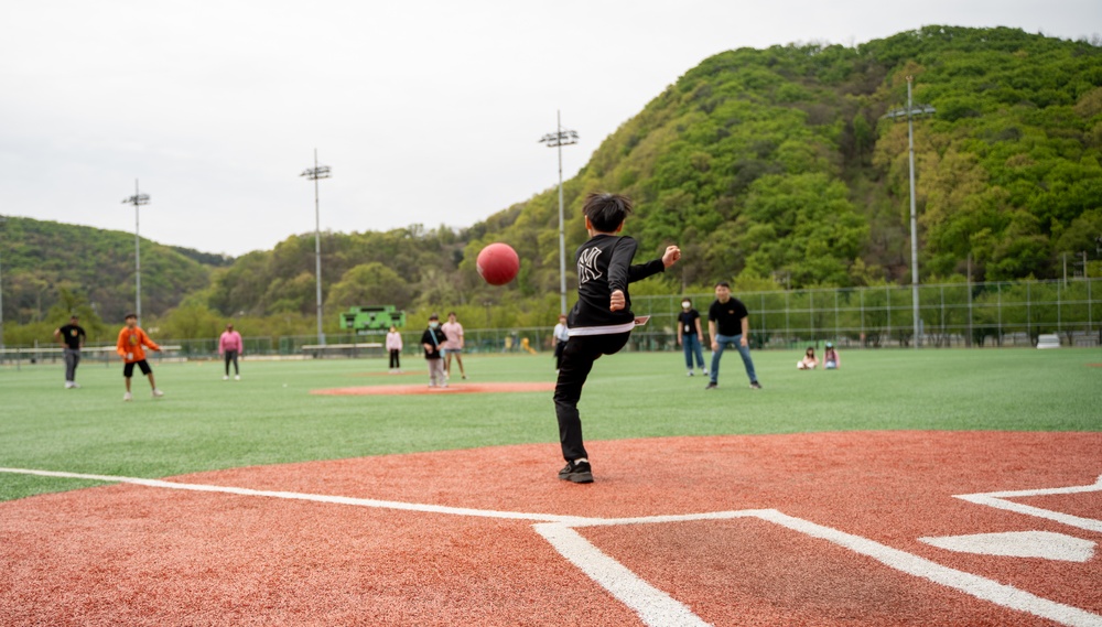 USAG Yongsan-Casey Hosts Children's Sports Day on Camp Casey