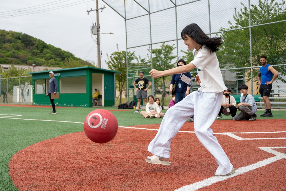 USAG Yongsan-Casey Hosts Children's Sports Day on Camp Casey