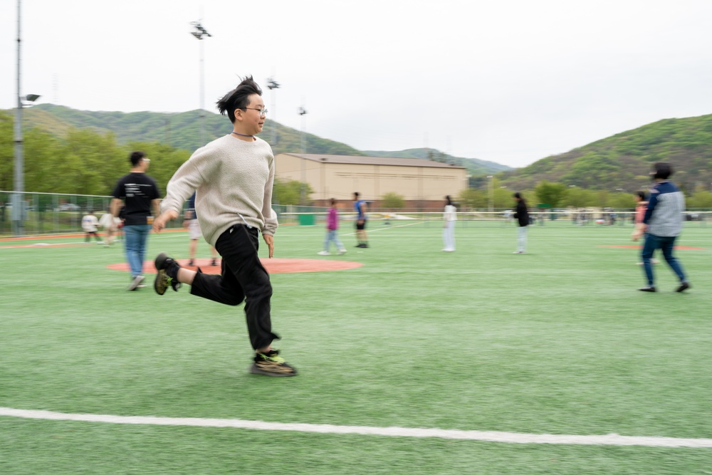 USAG Yongsan-Casey Hosts Children's Sports Day on Camp Casey