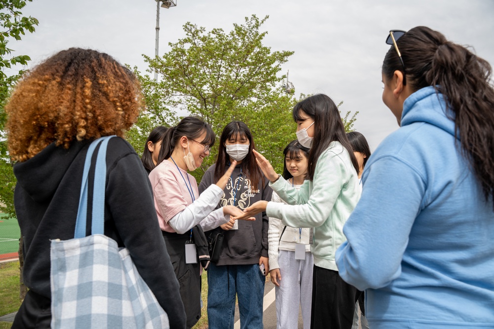 USAG Yongsan-Casey Hosts Children's Sports Day on Camp Casey