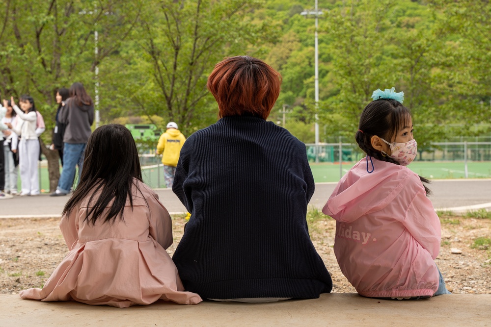 USAG Yongsan-Casey Hosts Children's Sports Day on Camp Casey