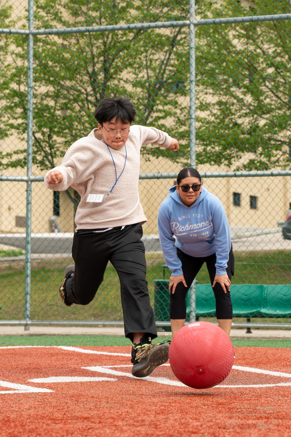 USAG Yongsan-Casey Hosts Children's Sports Day on Camp Casey