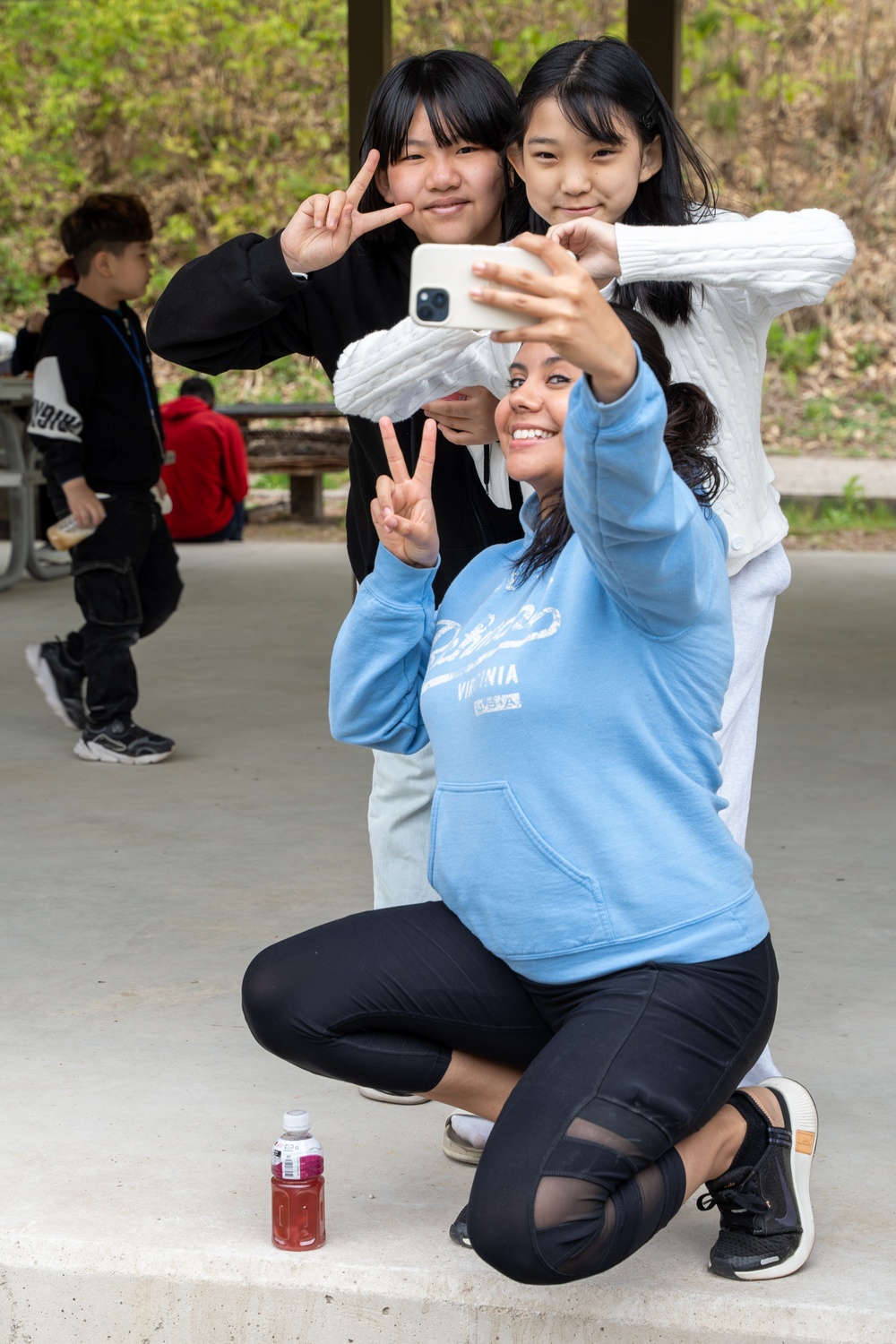 USAG Yongsan-Casey Hosts Children's Sports Day on Camp Casey