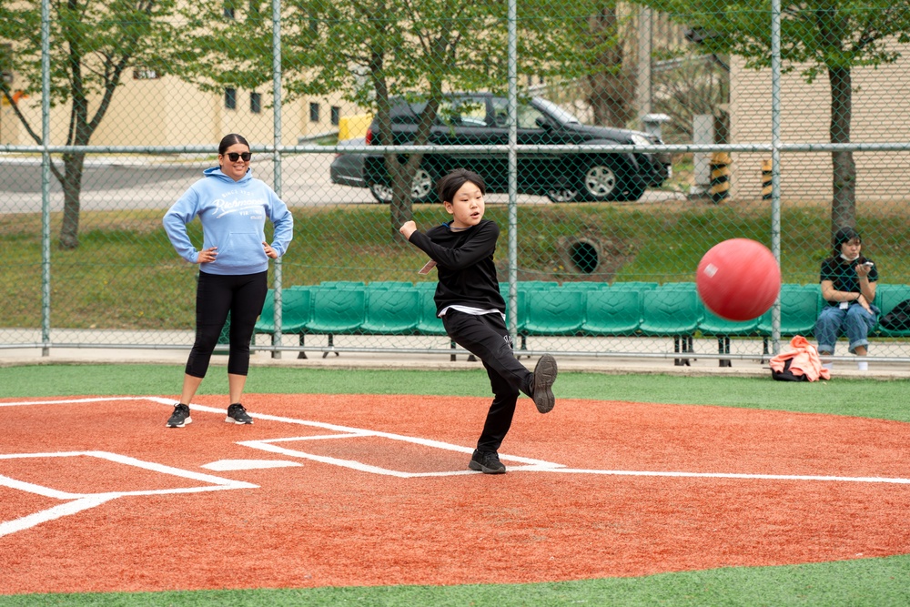 USAG Yongsan-Casey Hosts Children's Sports Day on Camp Casey