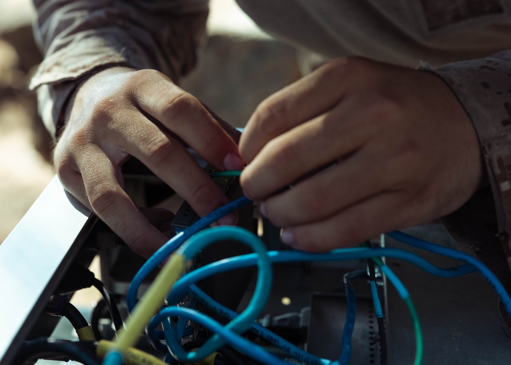 MCED Palau 23.1 – Communications Preparation