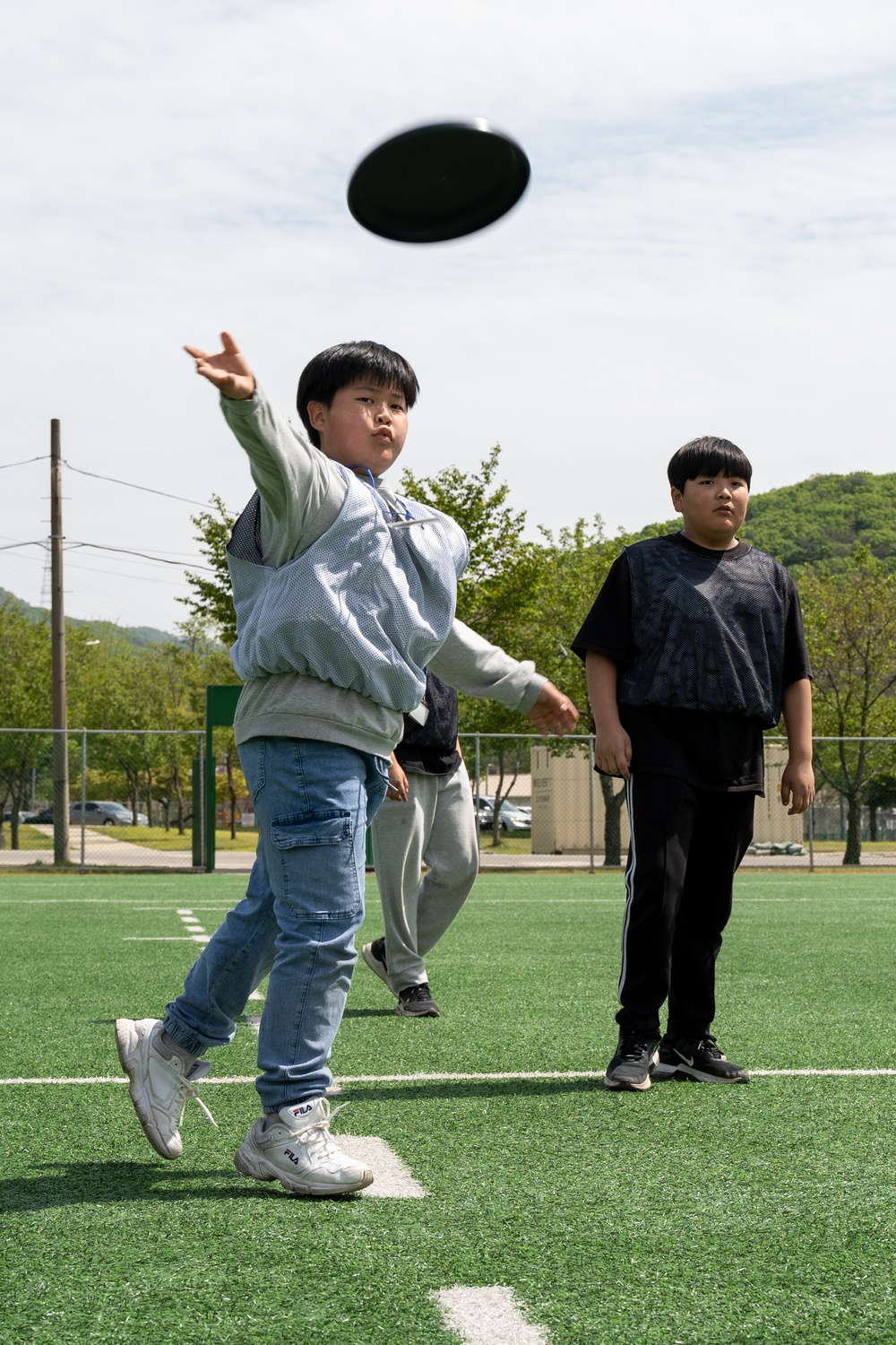 USAG Yongsan-Casey Hosts Children's Sports Day on Camp Casey