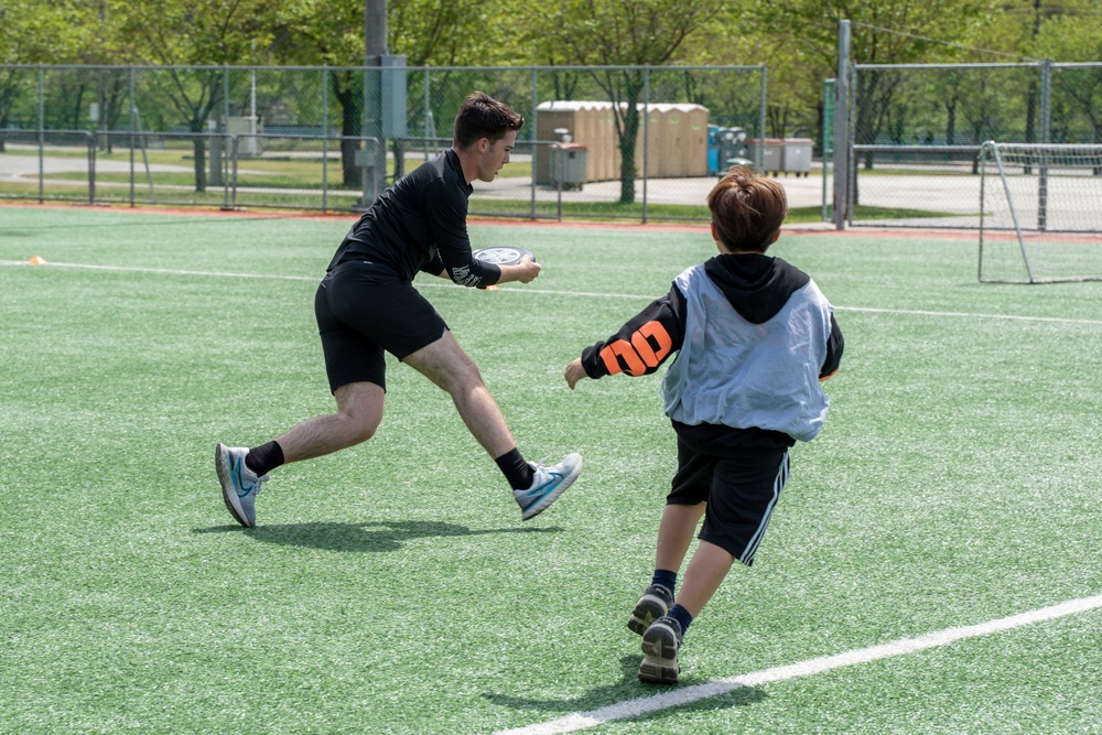 USAG Yongsan-Casey Hosts Children's Sports Day on Camp Casey