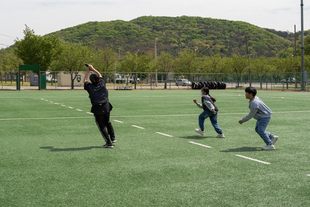 USAG Yongsan-Casey Hosts Children's Sports Day on Camp Casey