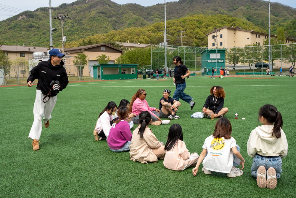 USAG Yongsan-Casey Hosts Children's Sports Day on Camp Casey