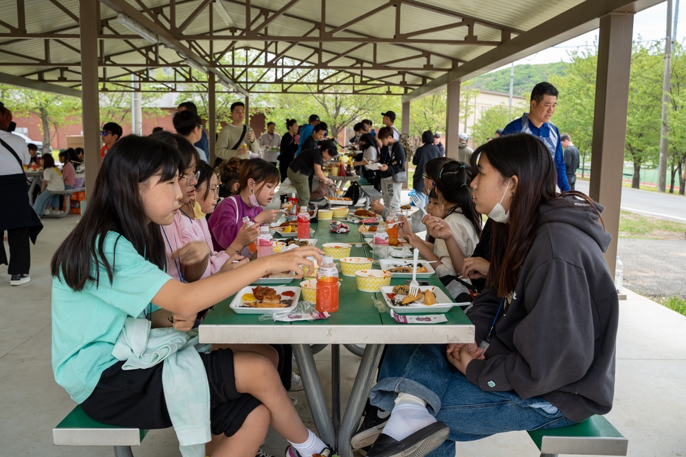 USAG Yongsan-Casey Hosts Children's Sports Day on Camp Casey