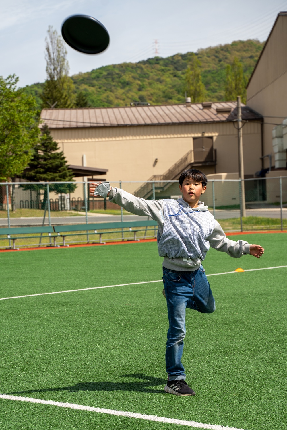 USAG Yongsan-Casey Hosts Children's Sports Day on Camp Casey