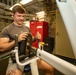 Fire Controlman (Aegis) 2nd Class Griffin Stone Lifts Weights