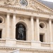 1st Marine Division band performs at Les Invalides
