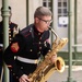 1st Marine Division band performs at Les Invalides