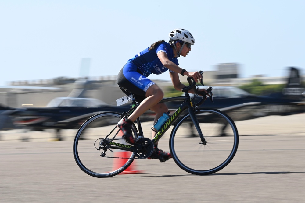 Joint Base Andrews athlete starts strong at DoD Warrior Games