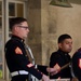 1st Marine Division band performs at Les Invalides