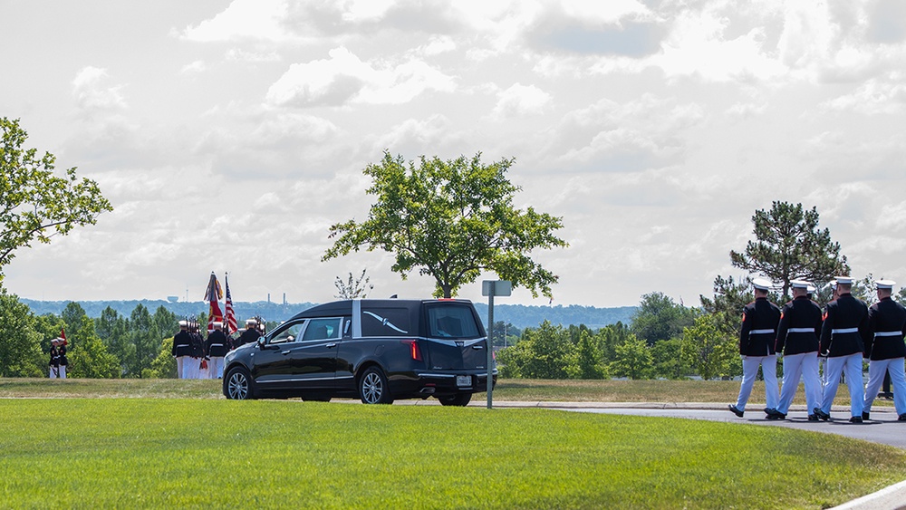 U.S. Marine Corps Cpl. Raymond J. Tuhey Funeral