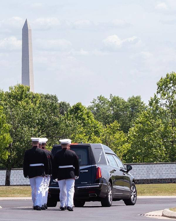 U.S. Marine Corps Cpl. Raymond J. Tuhey Funeral