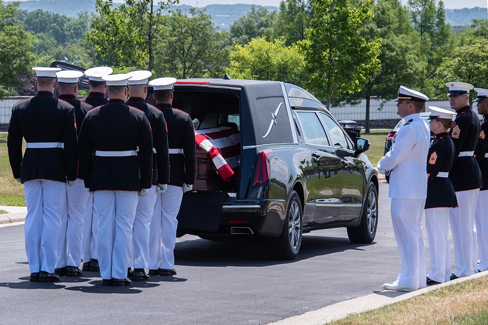 U.S. Marine Corps Cpl. Raymond J. Tuhey Funeral