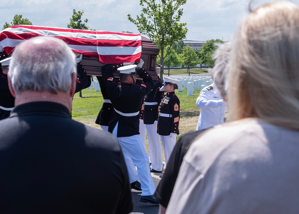 U.S. Marine Corps Cpl. Raymond J. Tuhey Funeral