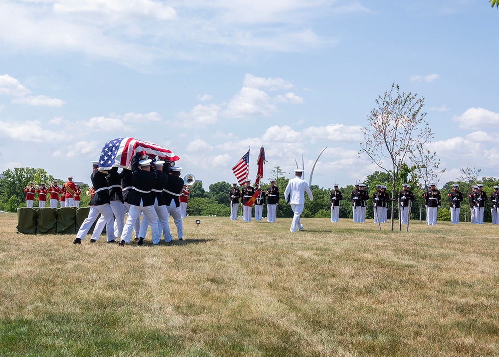 U.S. Marine Corps Cpl. Raymond J. Tuhey Funeral